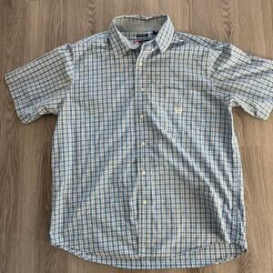 Mens chaps size large blue